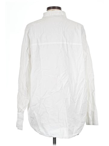 ASOS Design Long Sleeve Button-Down Shirt (view 2)