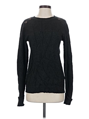 Pink Clover Pullover Sweater (view 1)