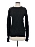 Pink Clover Black Pullover Sweater Size S - photo 1