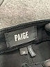 Paige Black Jeans Size 24 waist - photo 7