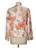 Coldwater Creek Floral Orange Jacket Size 6 - photo 2