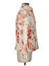 Coldwater Creek Floral Orange Jacket Size 6 - photo 4