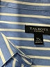 Talbots 100% Cotton Stripes Blue Long Sleeve Button-Down Shirt Size 1X Petite - photo 7