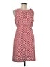 Vineyard Vines Chevron-herringbone Red Cocktail Dress Size M (estimated) - photo 1