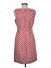 Vineyard Vines Chevron-herringbone Red Cocktail Dress Size M (estimated) - photo 2