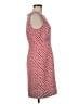 Vineyard Vines Chevron-herringbone Red Cocktail Dress Size M (estimated) - photo 5