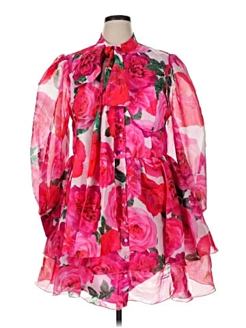 ASOS LUXE Cocktail Dress (view 1)