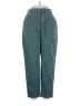 Lee 100% Cotton Green Jeans Size 14 (petite) - photo 1