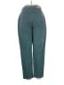 Lee 100% Cotton Green Jeans Size 14 (petite) - photo 2