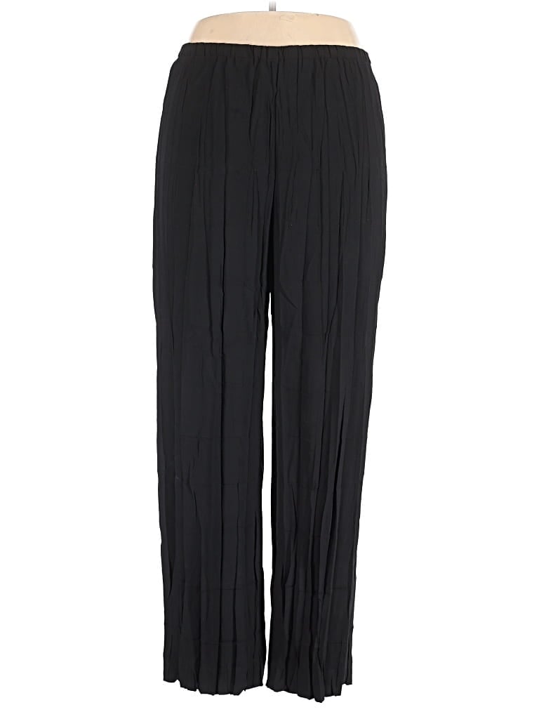 Pre-owned Babette Dress Pants In Black