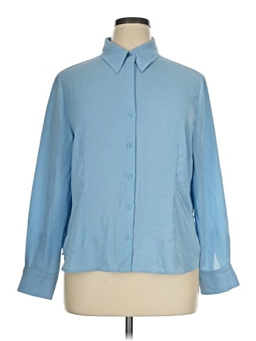 Studio C Long Sleeve Blouse (view 1)