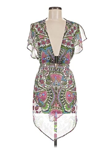 BECCA® by Rebecca Virtue Short Sleeve Blouse (view 1)