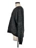 Roxy Metallic Gray Pullover Sweater Size M - photo 5
