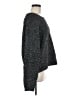 Roxy Metallic Gray Pullover Sweater Size M - photo 4