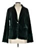 Unbranded 100% Polyester Green Blazer Size L - photo 1