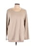 Susan Graver Tan Pullover Sweater Size L - photo 1