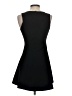 Forever 21 Solid Black Cocktail Dress Size S - photo 2