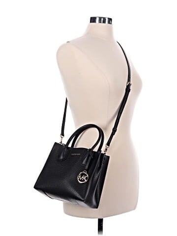 MICHAEL Michael Kors Leather Satchel (view 2)