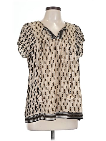 DR2 Short Sleeve Blouse (view 1)
