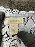Hinge Silver Long Sleeve Blouse Size S - photo 7
