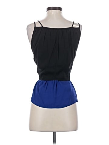 Elie Tahari Sleeveless Silk Top (view 2)