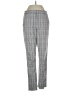 Zara Plaid Gray Casual Pants Size XS - photo 1