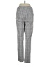 Zara Plaid Gray Casual Pants Size XS - photo 2