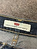 Levi's Chevron-herringbone Blue Jeans Size L - photo 7