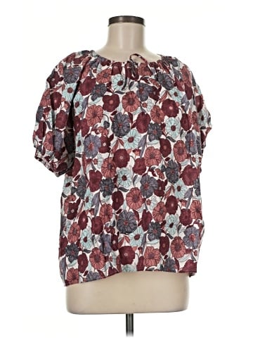 Wilfred Short Sleeve Blouse (view 1)