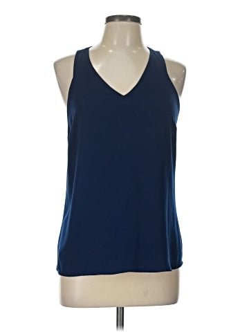 Naked Zebra Sleeveless Blouse (view 1)