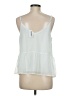 Old Navy 100% Polyester Green Sleeveless Blouse Size M (tall) - photo 2