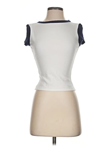 Lulus Sleeveless T-Shirt (view 1)