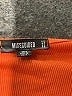 Missguided Orange Cocktail Dress Size 4 - photo 7