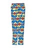 Lularoe Print Blue Leggings Size 8 - 14 - photo 2