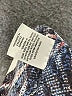 Trouve 100% Polyester Blue Sleeveless Blouse Size XS - photo 8