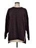 American Eagle Outfitters Animal Print Burgundy Pullover Sweater Size M - photo 1