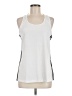 Adidas White Tank Top Size M - photo 1