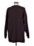 American Eagle Outfitters Animal Print Burgundy Pullover Sweater Size M - photo 2