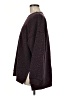 American Eagle Outfitters Animal Print Burgundy Pullover Sweater Size M - photo 5