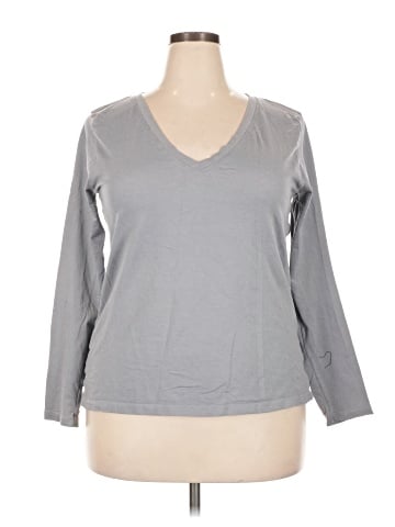 Fabletics 3/4 Sleeve T-Shirt (view 1)