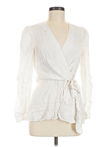 Jay Godfrey Long Sleeve Blouse (view 1)