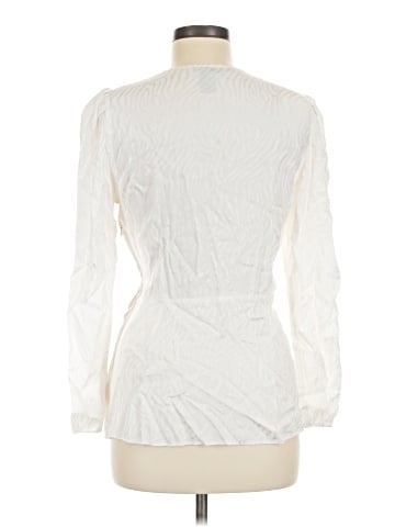 Jay Godfrey Long Sleeve Blouse (view 2)