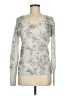 White House Black Market Silver Pullover Sweater Size M - photo 1