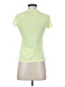 The North Face 100% Polyester Green Active T-Shirt Size XS - photo 2