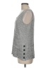 Vince Camuto Gray Sleeveless Top Size M - photo 5