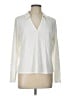 Boden 100% Cotton Ivory Long Sleeve Polo Size L - photo 1