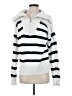 English Factory Stripes White Pullover Sweater Size S - photo 1