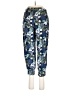 T.J. Maxx Print Blue Casual Pants Size L - photo 2