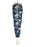T.J. Maxx Print Blue Casual Pants Size L - photo 5