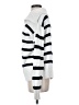 English Factory Stripes White Pullover Sweater Size S - photo 5